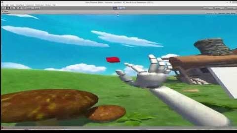 VR Prototypes! Leap Motion and Oculus DK2