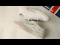 Reebok Club C 85 VINTAGE On-feet + Unboxing