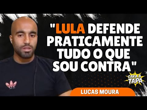 LUCAS MOURA DESCUMPRE ORIENTAÇÕES DE ASSESSORES E FAZ DESABAFO SOBRE POLÍTICA