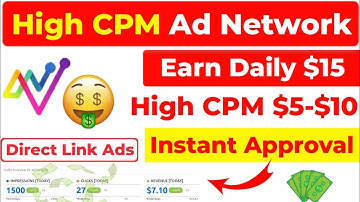 Best High CPM Ad Networks For Small Publishers💰🤑 Instant Approval🔥 High CPM Ad Networks for Bloggers