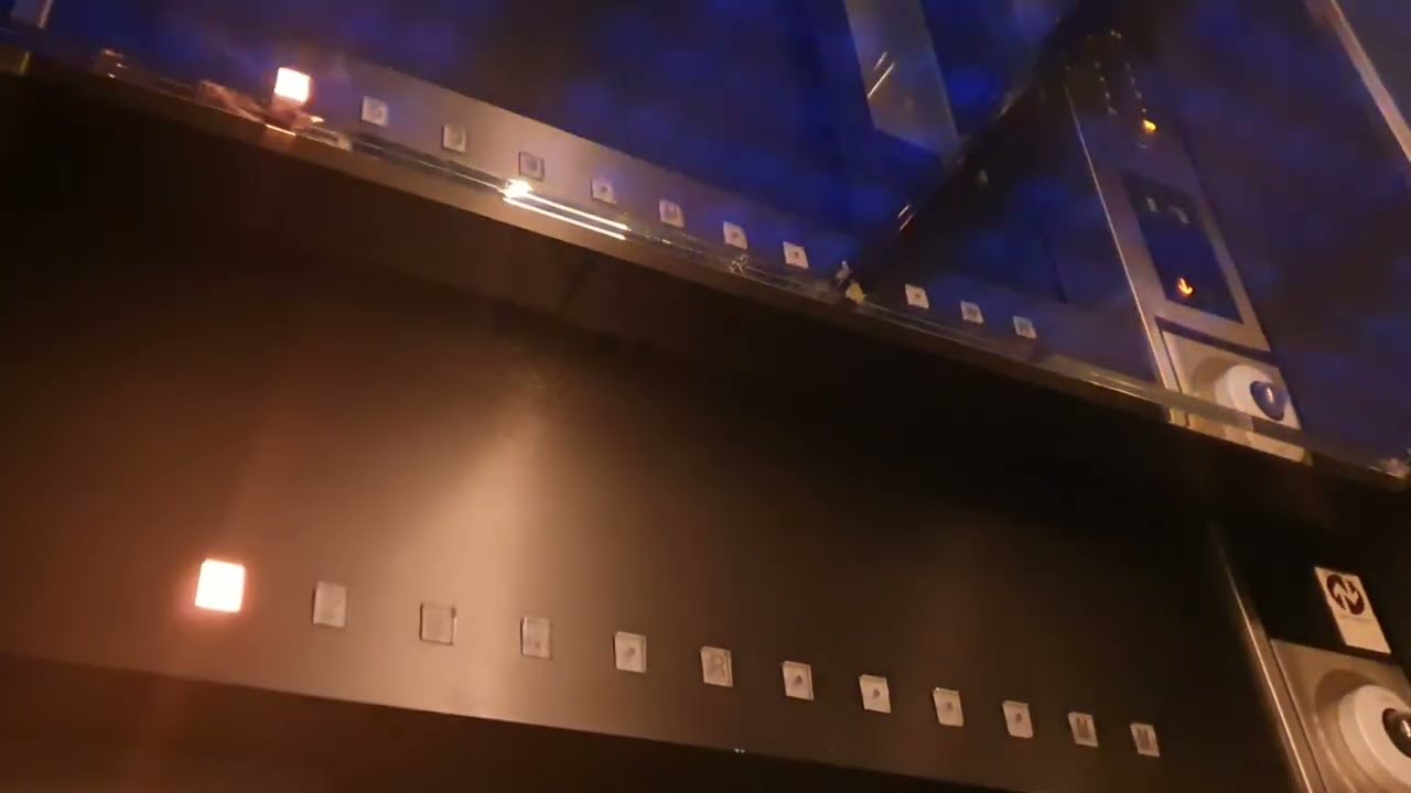 Mitsubishi Traction Elevator at TOKYO TOWER Main Deck, Tokyo Japan