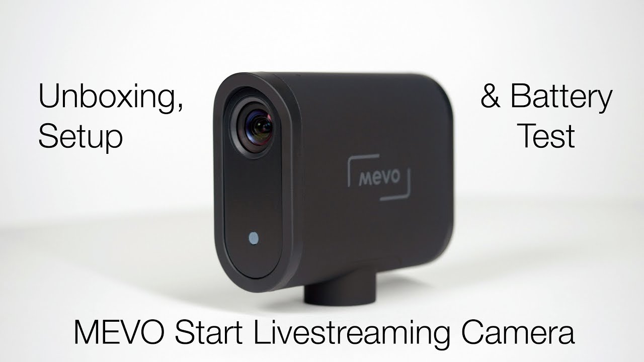 Mevo Start Unboxing, Setup and Battery Life Test YouTube