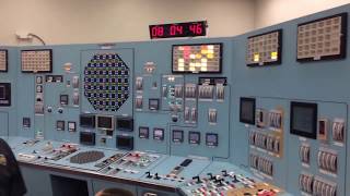 Nuclear Power Plant Simulator Tour - Richard Scrams the plant