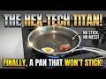 This Pan Cooks Without Sticking, Perfect Pan for Everyday Cooking