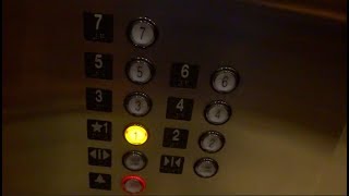 Otis/KONE Traction Elevator @ Saks Fifth Avenue in Chicago, IL