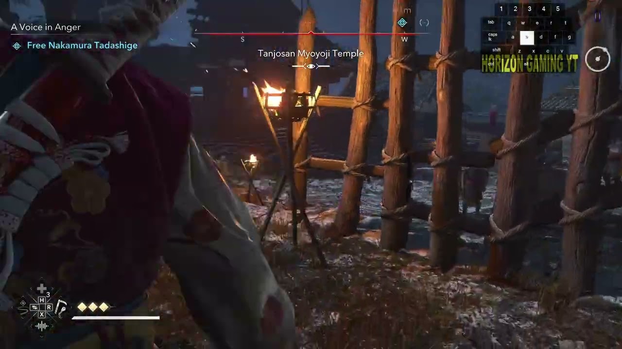 AC Shadows How to Finish A Voice in Anger - Assassin's Creed Shadows