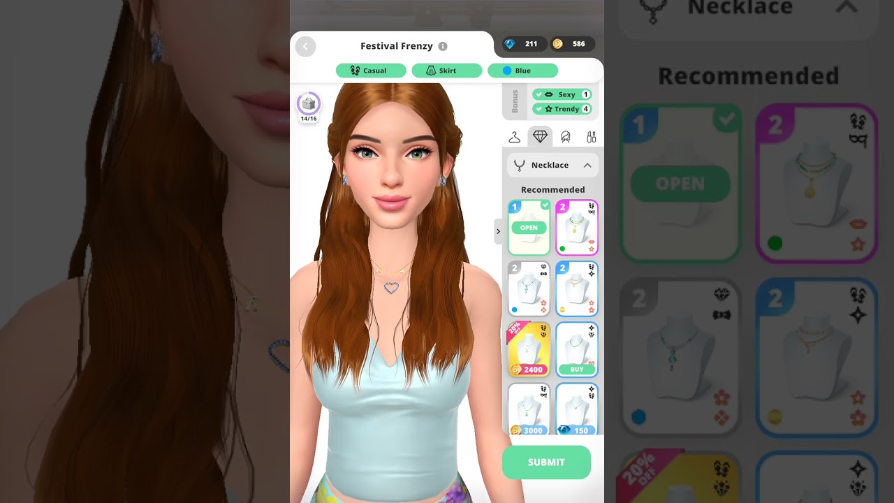 着せ替えゲーム