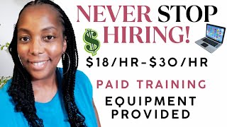 5 Jobs That Never Stop Hiring — Start Today! $18/hr-$30/hr