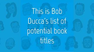 #CBB10 - Bob Ducca