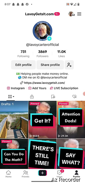 How to add another account on TikTok