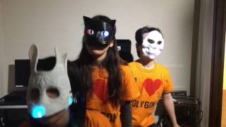 3Dプリントお面 for helloween