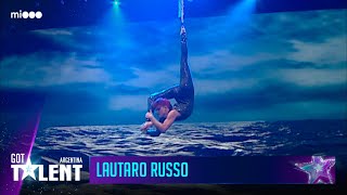 Lautaro Russo - Acrobacia y contorsionismo | Semifinales | Got Talent Argentina 2023