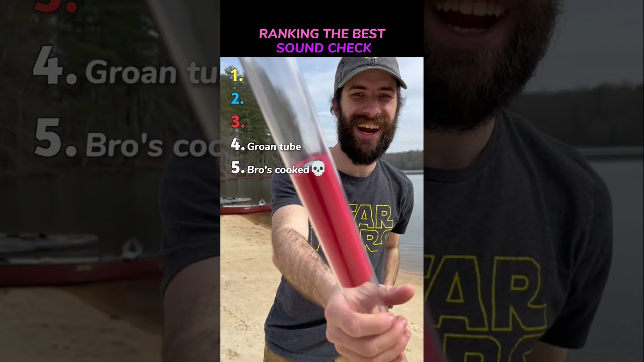 Ranking The Best Sound Check.