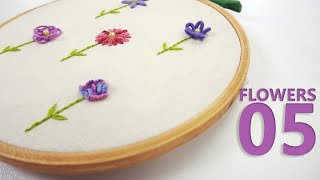 Which embroidery stitches can you use for flowers? if are just
learning might feel there so many don't know ones to choose. ...