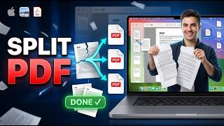 How to Split a PDF into Separate Files on Mac Full Tutorial