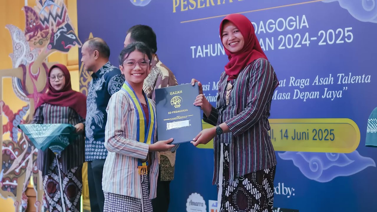 After Movie | Pelepasan dan Penyerahan Kembali Peserta Didik Kelas VI SD Pedagogia 2024/2025