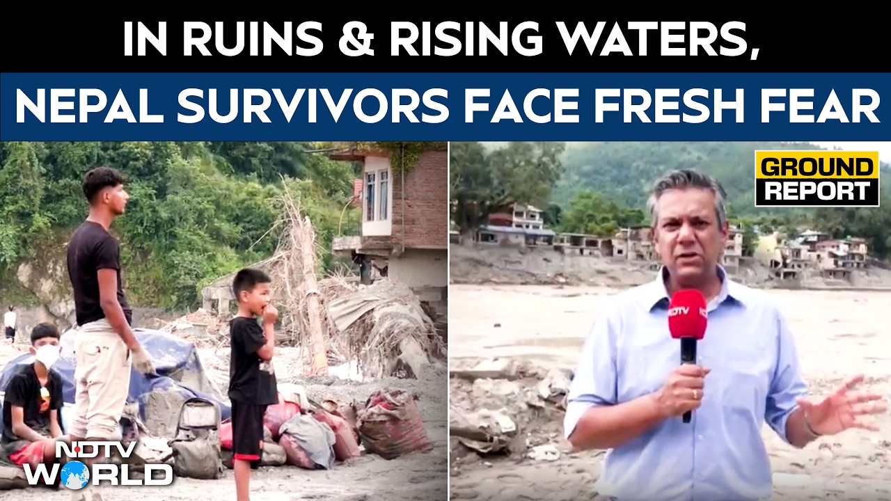 Nepal Floods: Among Ruins And Rising Waters, Survivors Face Fresh Fear