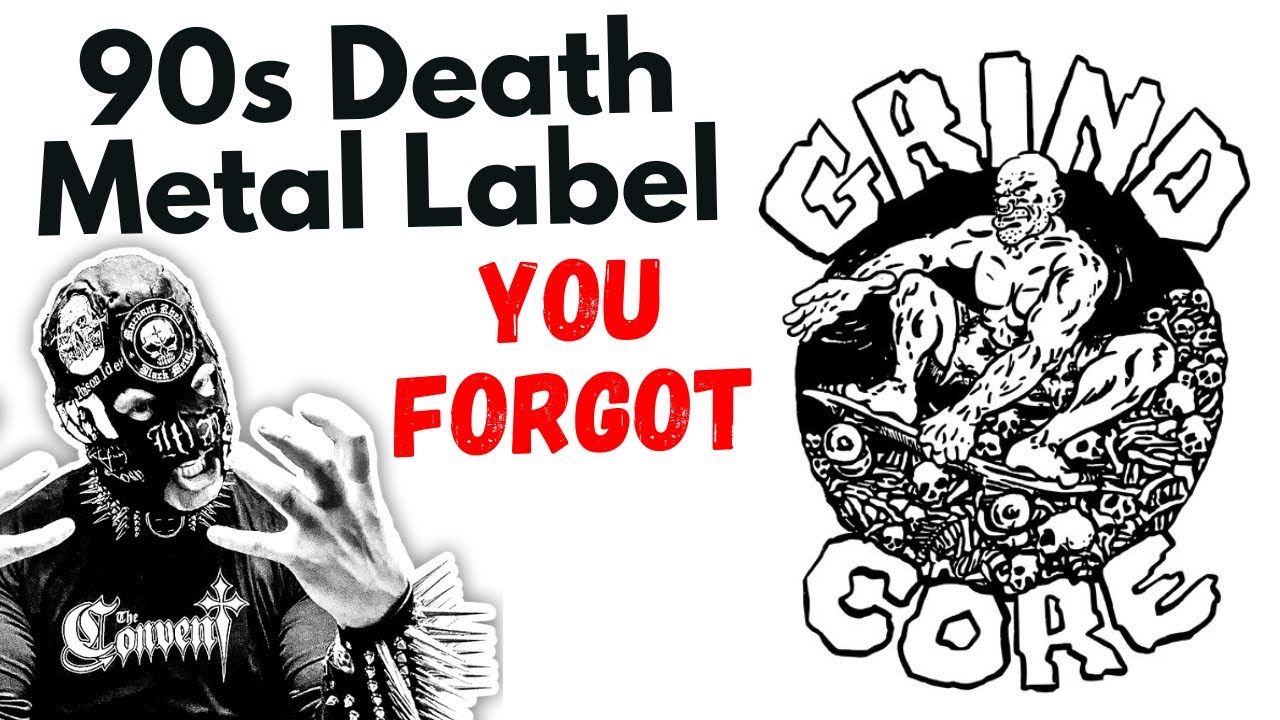 Carcass レコード GRIND CORE DEATH L Grind Core International: The 90s Death Metal Label That Defined