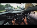 SQUEEZING LANES IN THE C63