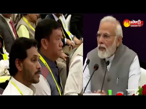 CM YS Jagan Visuals at NITI Aayog's Governing Council Meeting | PM Modi | Sakshi TV - SAKSHITV