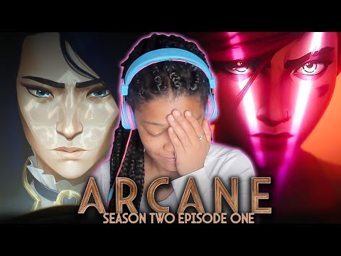 ARCANE 2x1 REACTION | Heavy is the Crown | League of Legends | Netflix