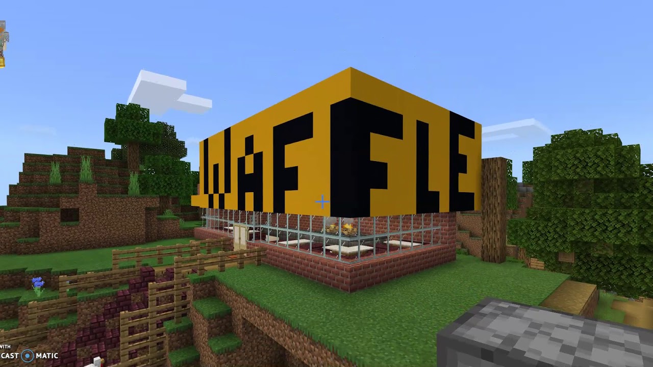 Waffle House In Minecraft Minecraft Waffle House - YouTube