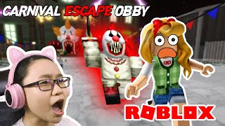 Escape The Carnival of Terror (SCARY OBBY) ROBLOX