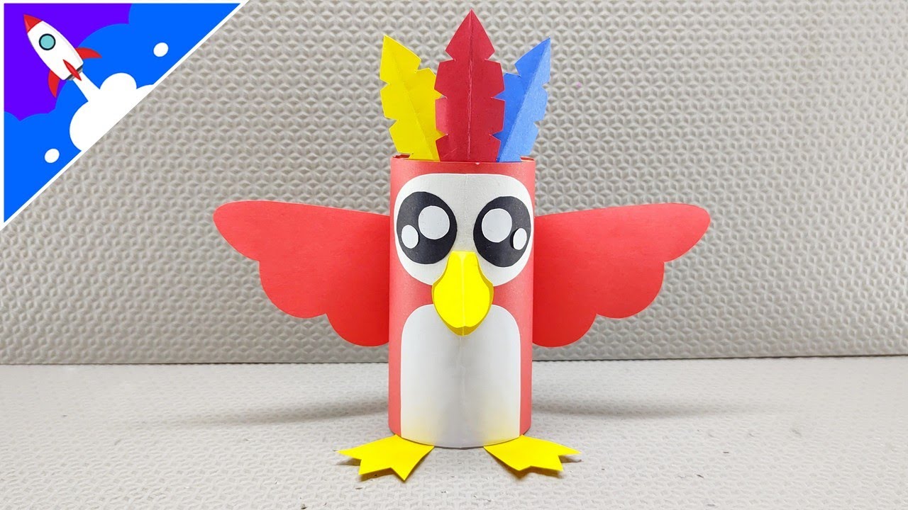 Como fazer uma arara de papel