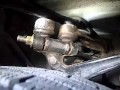 AUDI A4 8D front upper arm ball joint test NG