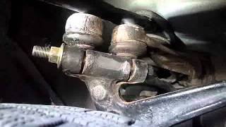 AUDI A4 8D front upper arm ball joint test NG