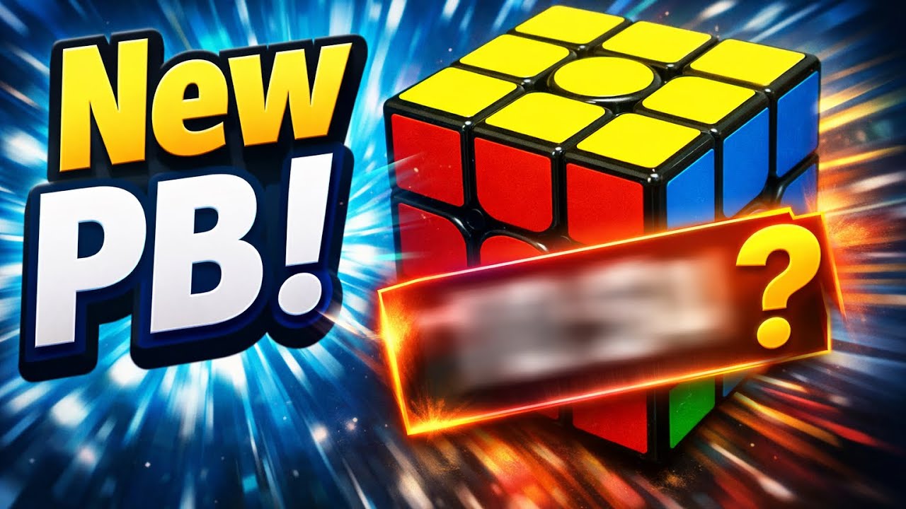 New Pb!! Average of 5 challenge!!