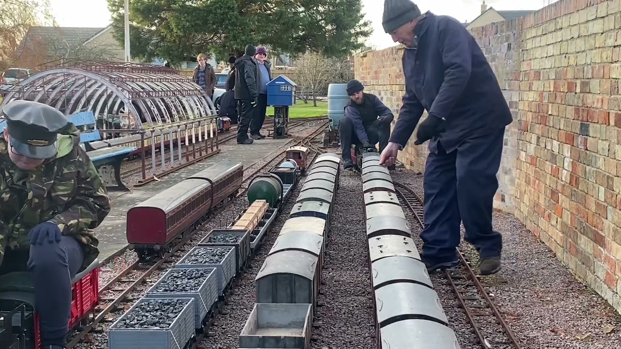 Freeze your nuts off rally 2021 @ Brent House Railway