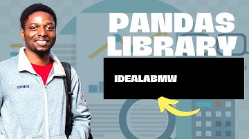 Pandas Crash Course Part 1