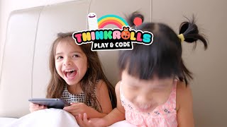 Thinkrolls Play & Code - app trailer screenshot 1