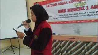 VIRAL !!! SUARA MERDU ANAK OSIS  MEMBUAT SEMUA PENONTON TER....