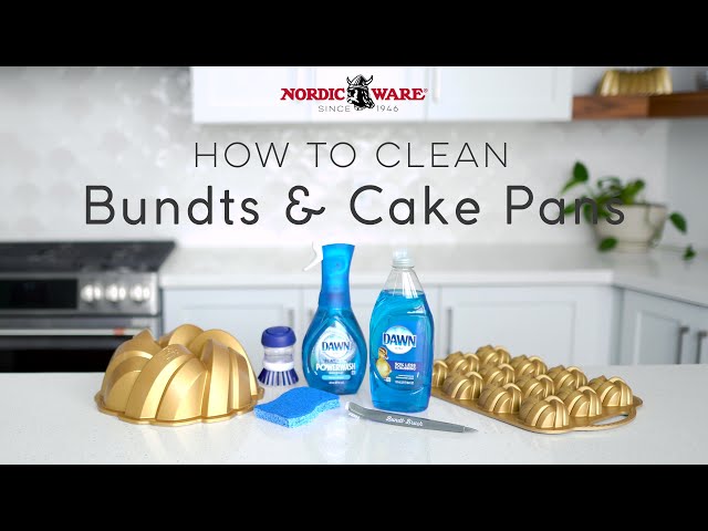 Bundt Pan Cleaning Brush