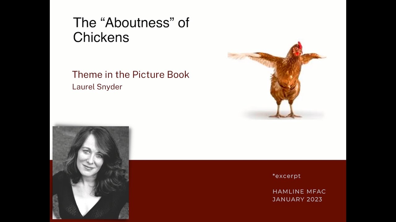 Laurel Snyder, MFAC January 2023