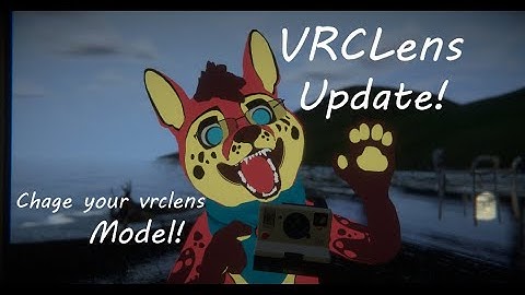 New VRCLens Update is here! New Feature. Setup / Showcase guide