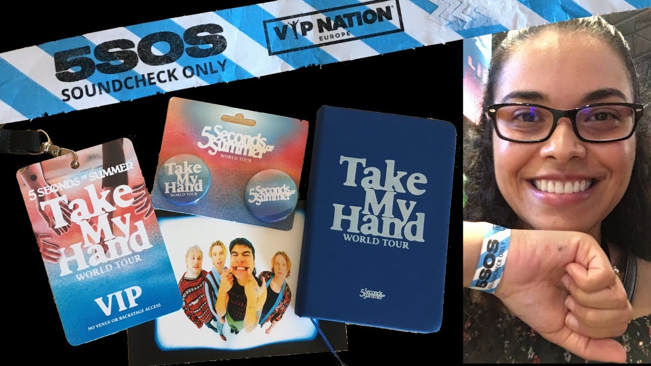 5sos Vip 5sos Meet And Greet Tickets