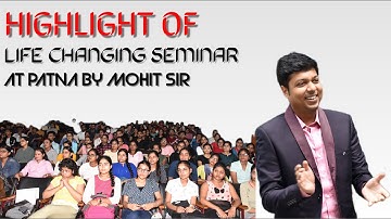 Highlight of MEPL seminar Patna by @mohitagarwalsir