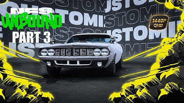 Need For Speed Unbound Gameplay Walkthrough - PART 3 #1440p #60fps  #gameplay #fullgameplay