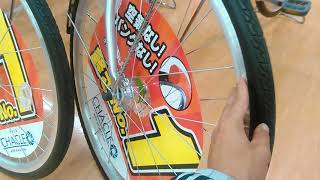 ノーパンクタイヤ付きの自転車を試乗後に思った事をレビューします