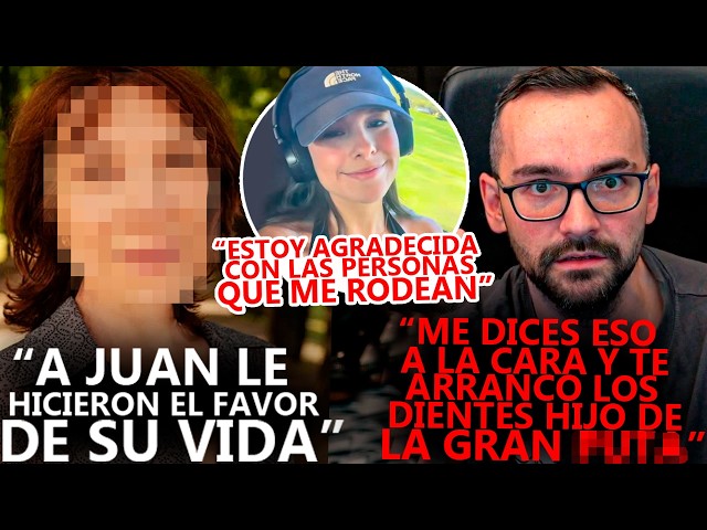 MADRE de ILLOJUAN EXPONE BRUTALMENTE a MASI😮ELXOKAS EXPLOTA por COMENTARIO HATE a SU ABUELA