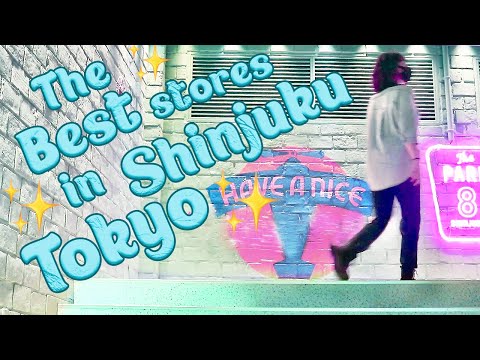 Come Shop With Me in Shinjuku Station | A Shopping Day In Tokyo Japan