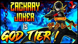 ZACKRAY ザクレイ JOKER is GOD TIER! | #1 Joker Combos & Highlights の神プレイ集 【スマブラSP】 Smash Ultimate