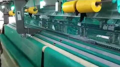 Poly Cotton Mosquito Net Machine satya Group | Agro Shade Net Machine Manufacturers Satya Group.