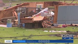 Romeville residents describe 'terrifying' experience poststorm