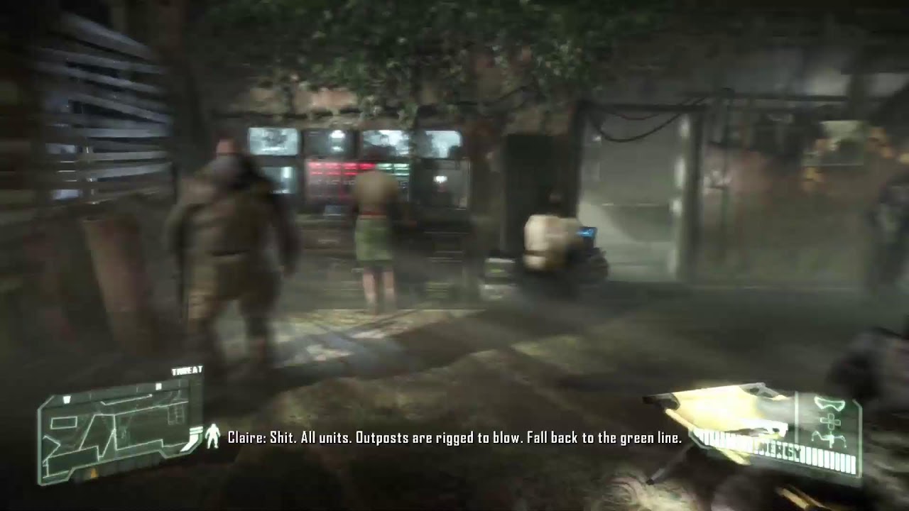 Crysis 3 - super soldier difficulty -Episode 2