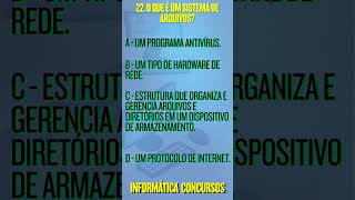 Perguntas de Informática concursos   22