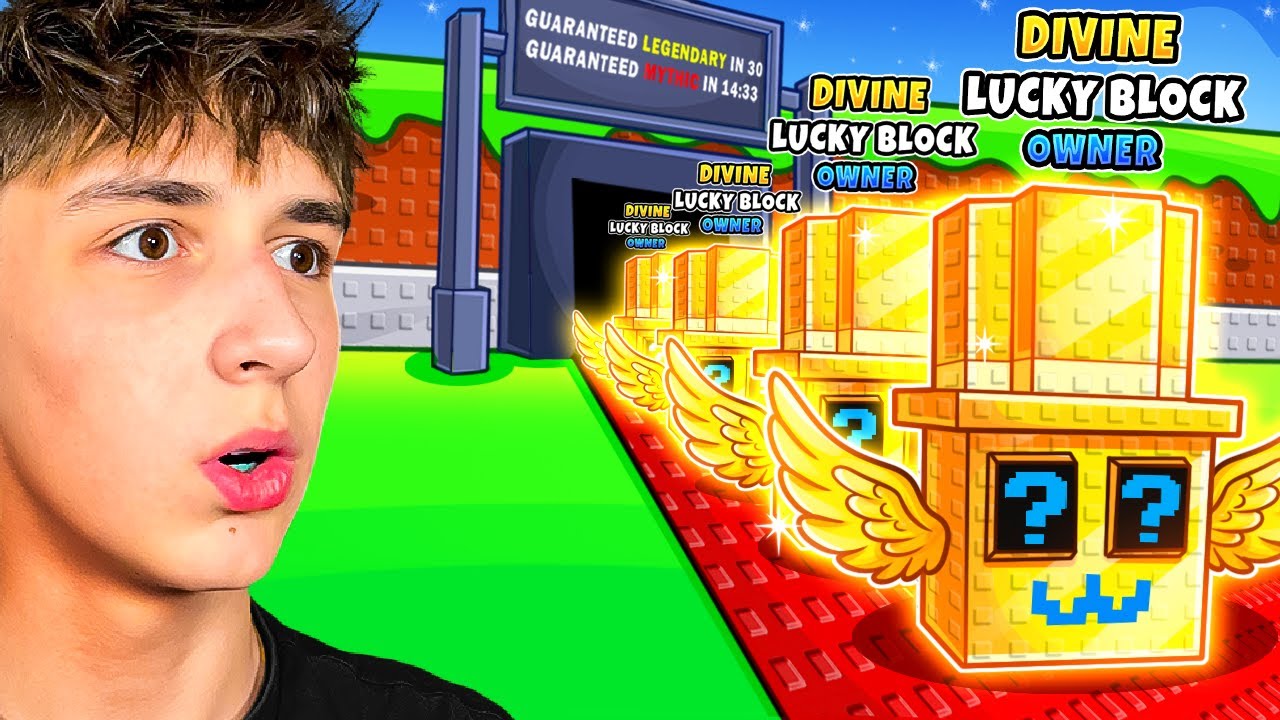 0$ – 1 TRILLION nur mit LUCKY BLOCKS in Steal a Brainrot…